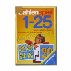 Zahlenspiel 1 bis 25