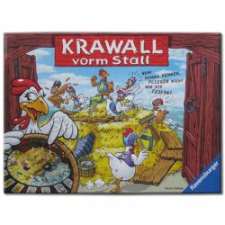 Krawall vorm Stall