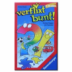 Verflixt bunt