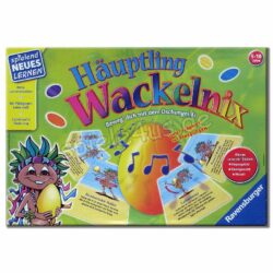 Häuptling Wackelnix