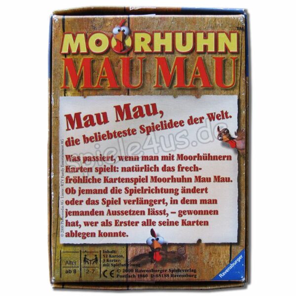 Moorhuhn Mau Mau