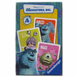 Monsters Inc. Kartenspielesammlung