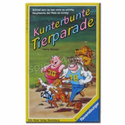 Kunterbunte Tierparade