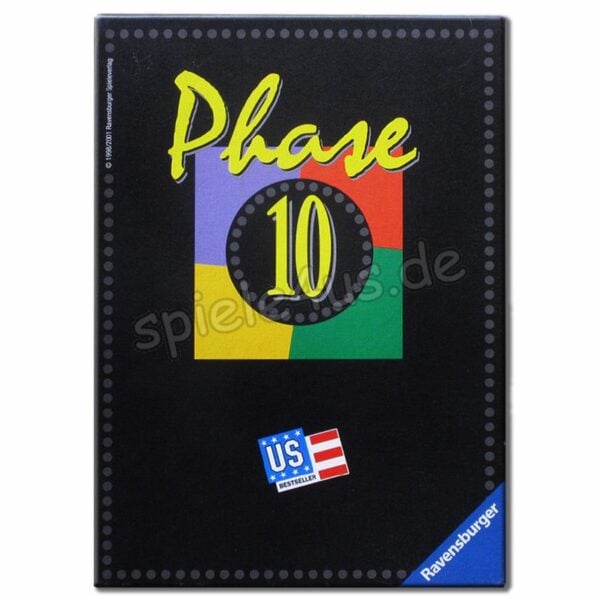 Phase 10 Kartenspiel 2001