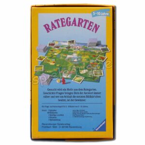 Rategarten 1996 Mitbringspiel
