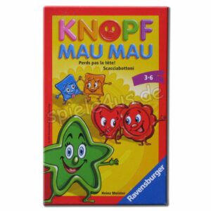 Knopf Mau Mau