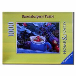 Blaue Impressionen 1000 Teile Puzzle