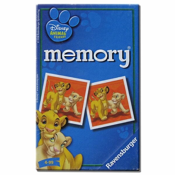 Disney Animal Friends Memory