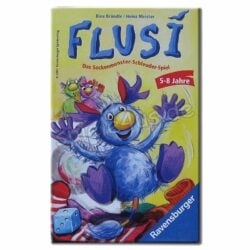 Flusi Das Sockenmonster-Schleuder-Spiel