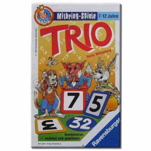 Trio Kombinieren, rechnen und gewinnen 1994