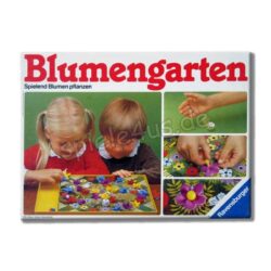 Blumengarten Spielend Blumen pflanzen