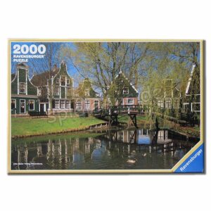 2000 Teile Puzzle Museumsdorf in den Niederlanden
