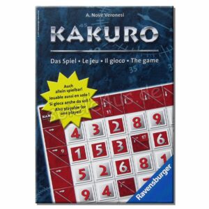 Kakuro Das Spiel von 2007