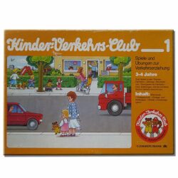 Kinder-Verkehrs-Club-1 Verkehrserziehung