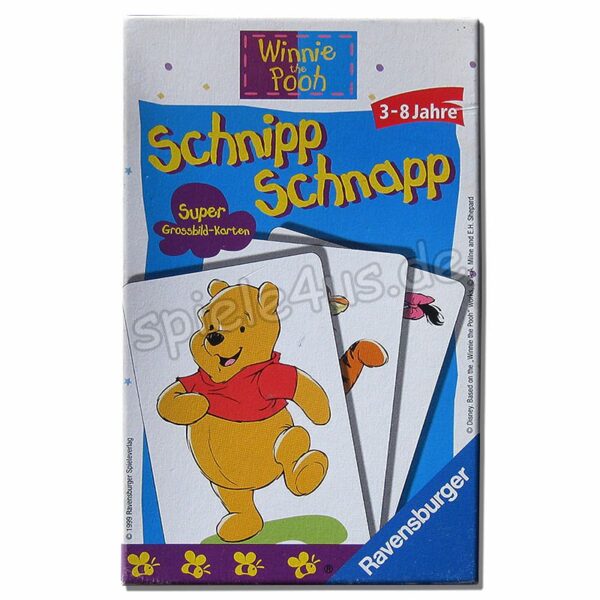 Schnipp Schnapp Winnie Pooh Großbildkarten