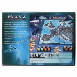 Mister X Flucht durch Europa