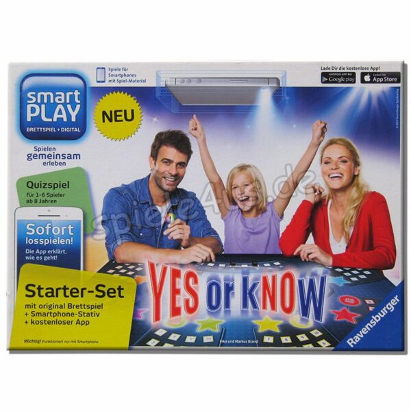 Smartplay: Starterset Yes or Know