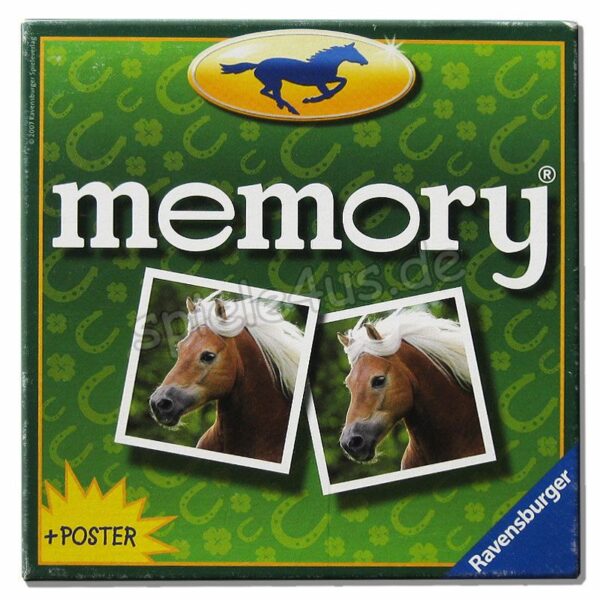 Pferde Memory von 2007