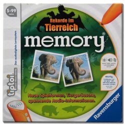 tiptoi Memory Rekorde im Tierreich