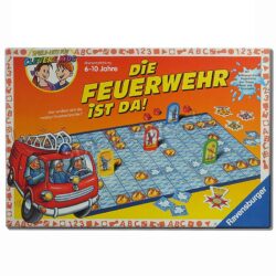 Die Feuerwehr ist da