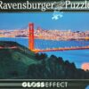 1.000 Teile Puzzle Blick auf San Francisco