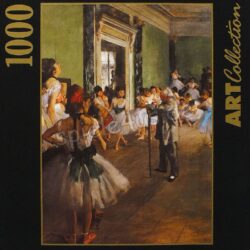 1.000 Teile Puzzle Degas, Die Tanzklasse