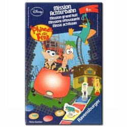 Disney Phineas & Ferb: Mission Achterbahn