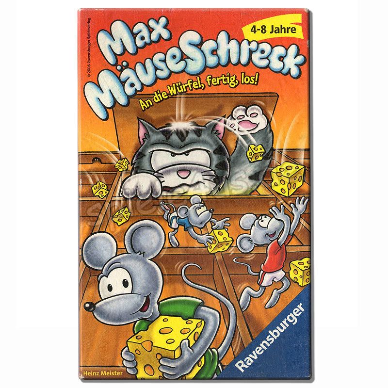 Max Mäuseschreck - vollständig in Frankfurt am Main - Altstadt, Gesellschaftsspiele günstig kaufen, gebraucht oder neu