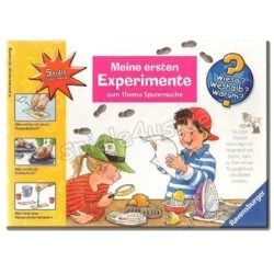 Meine ersten Experimente: Spurensuche