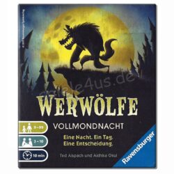 Werwölfe Vollmondnacht