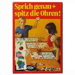 Sprich genau und spitz die Ohren Lernspiele