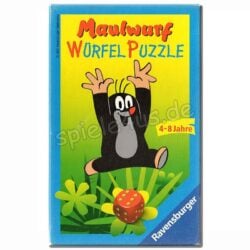 Maulwurf Würfel Puzzle