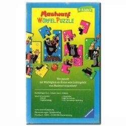 Maulwurf Würfel Puzzle