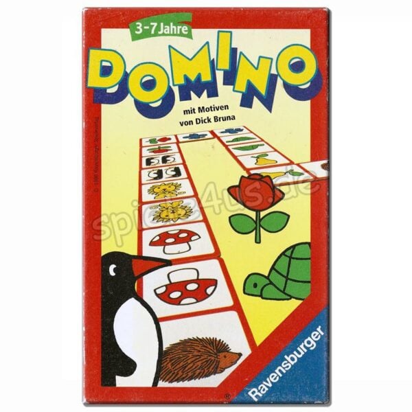 Domino mit Motiven