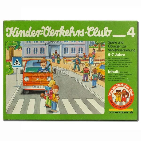 Kinder-Verkehrs-Club-4 Verkehrserziehung