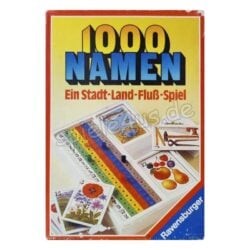 1000 Namen Ein Stadt-Land-Fluß-Spiel