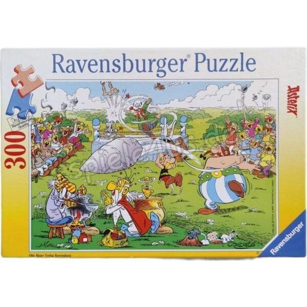 Puzzle Asterix Der Kampf der Häuptlinge 300 Teile