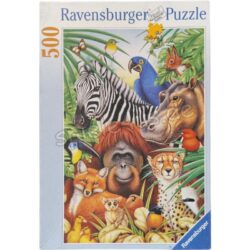 Ravensburger 500 Teile Puzzle Tierparade