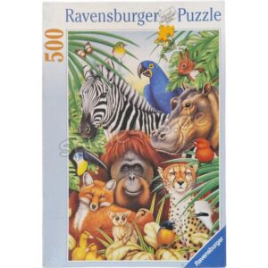 Ravensburger 500 Teile Puzzle Tierparade