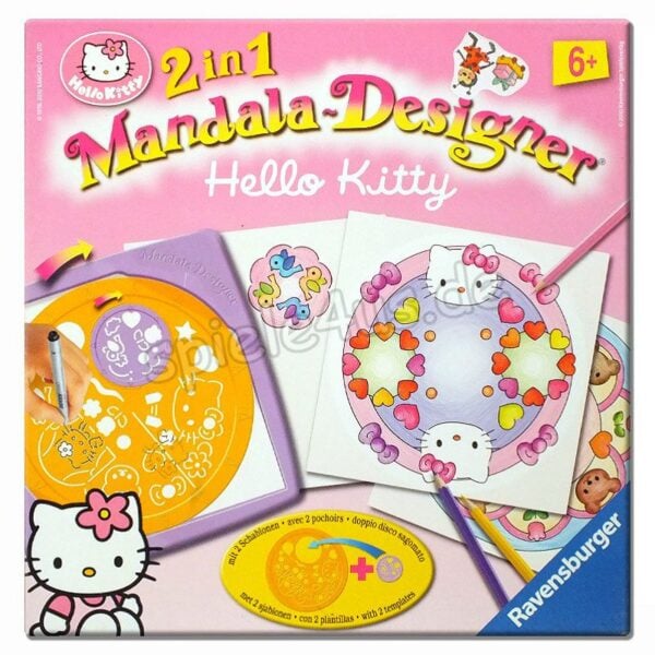 Mandala Designer Hello Kitty