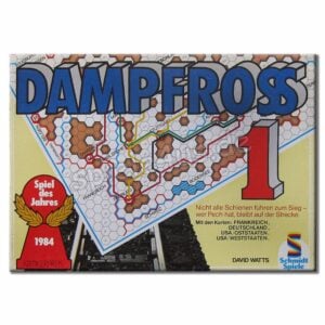 Dampfross 1