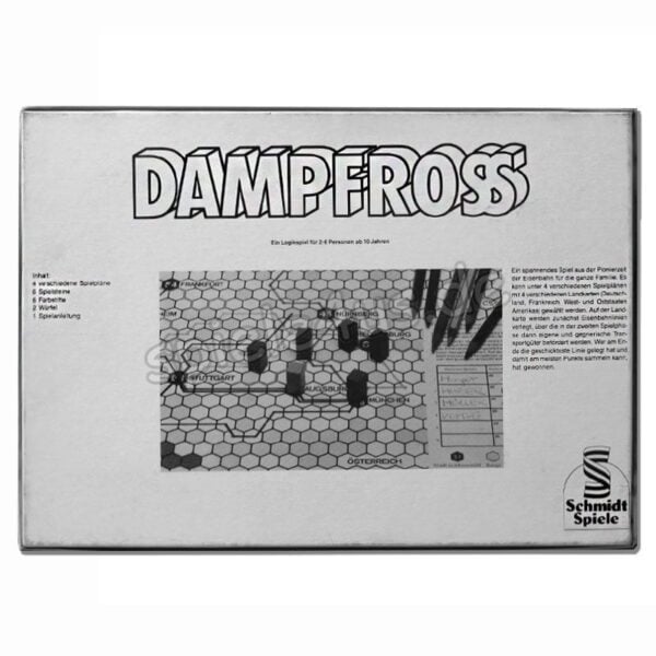 Dampfross 1