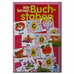 Wir lernen Buchstaben