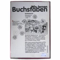 Wir lernen Buchstaben