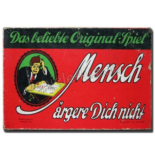 Mensch ärgere Dich nicht 1953