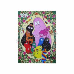 Barbapapa I 126 Teile Puzzle