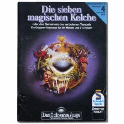 Das Schwarze Auge Die sieben magischen Kelche