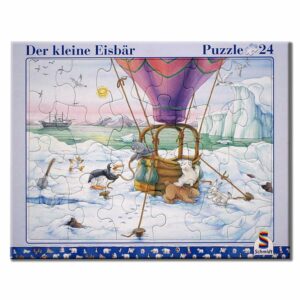 Der kleine Eisbär Rahmenpuzzle 24 Teile