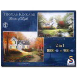 Puzzle Kinkade 2 in 1