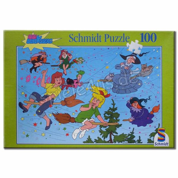 Bibi Blocksberg 100 Teile Schmidt Puzzle